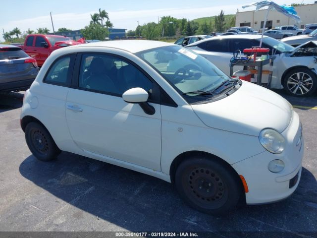 2012 FIAT 500 3C3CFFAR6CT400359