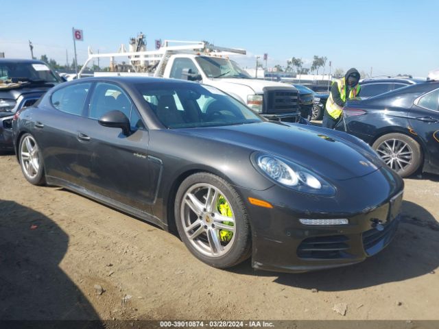 2015 PORSCHE PANAMERA E-HYBRID WP0AD2A74FL041612