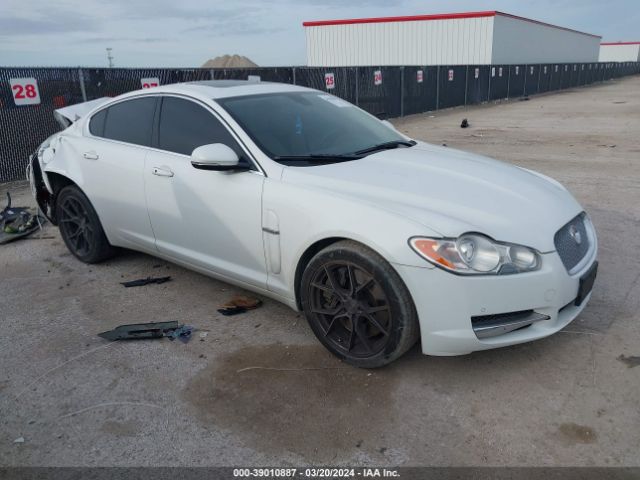2011 JAGUAR XF SAJWA0HE6BMR97669