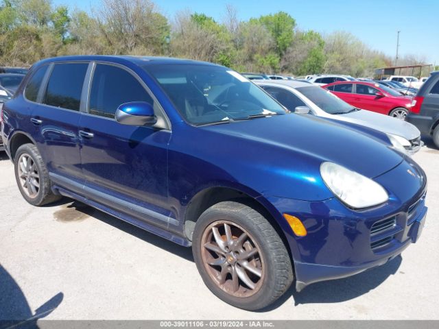 2006 PORSCHE CAYENNE WP1AB29P46LA69709