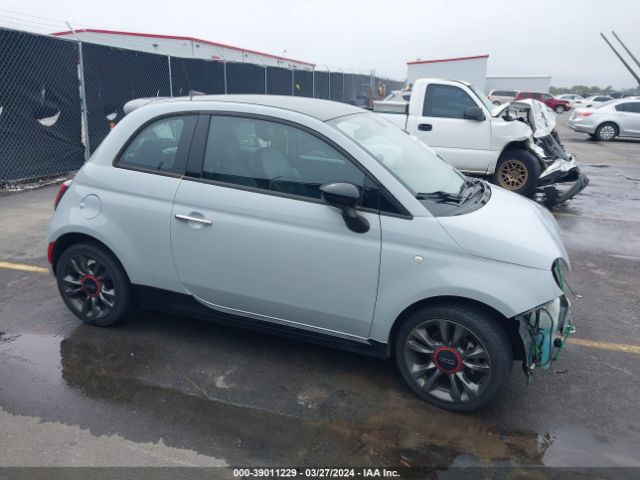 2017 FIAT 500 3C3CFFKR6HT700165