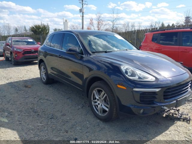 2018 PORSCHE CAYENNE WP1AA2A26JKA07505
