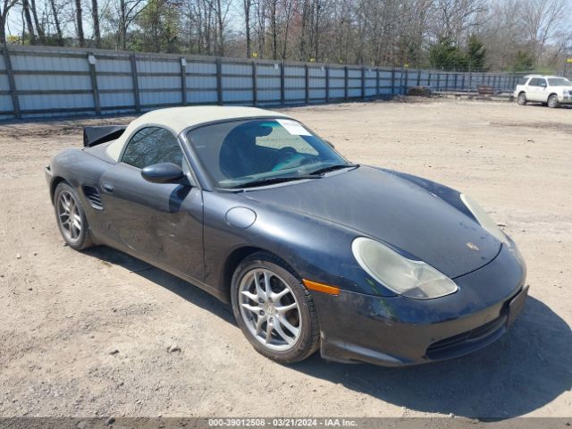 2004 PORSCHE BOXSTER WP0CA298X4S620217