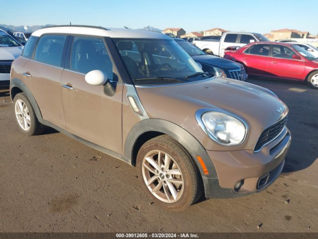 2014 MINI COUNTRYMAN WMWZC3C54EWP27957