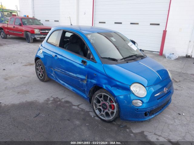 2015 FIAT 500 3C3CFFBR1FT619720