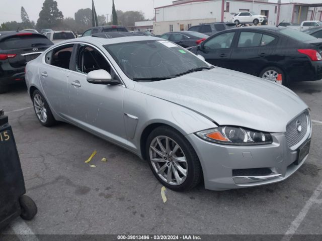 2012 JAGUAR XF SAJWA0FB8CLS55306