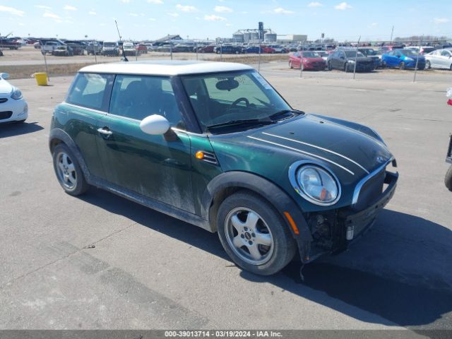 2011 MINI COOPER WMWSU3C54BT184198