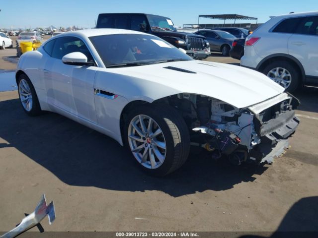 2017 JAGUAR F-TYPE SAJWA6ATXH8K39170