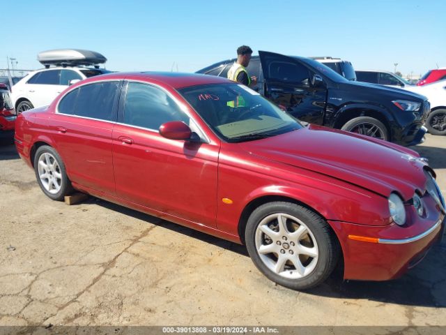 2006 JAGUAR S-TYPE SAJWA01B06HN54691