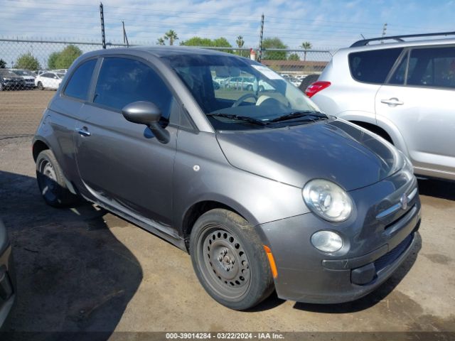 2012 FIAT 500 3C3CFFAR3CT280617