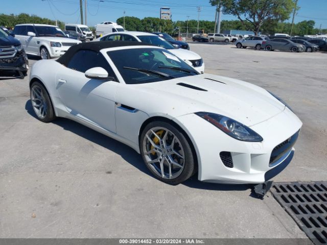 2015 JAGUAR F-TYPE SAJWA6FUXF8K13277
