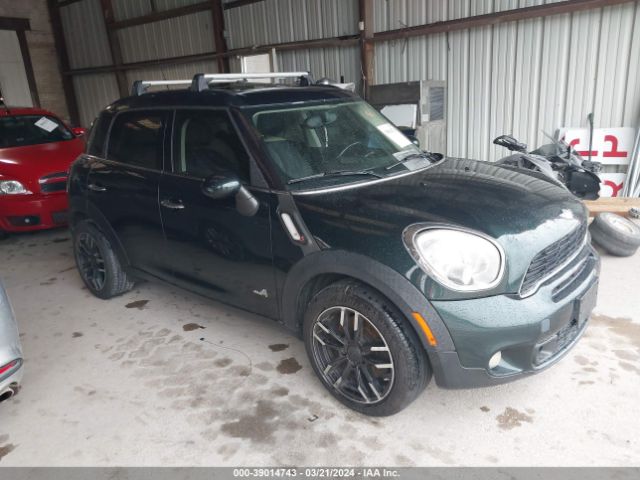 2014 MINI COUNTRYMAN WMWZC5C56EWP37319