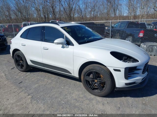 2021 PORSCHE MACAN WP1AA2A52MLB18190