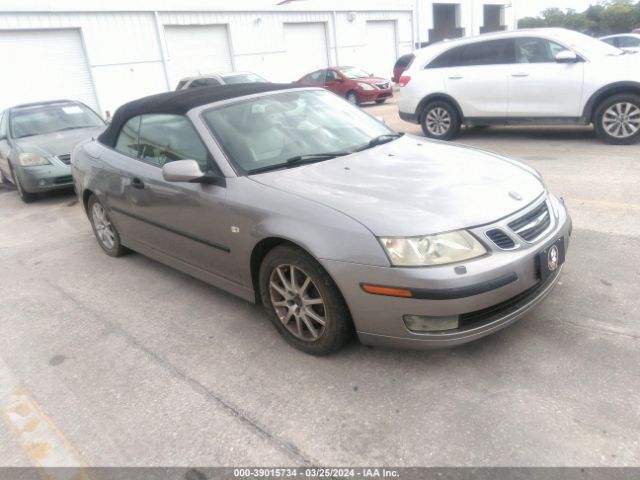2004 SAAB 9-3 YS3FD79Y546020207