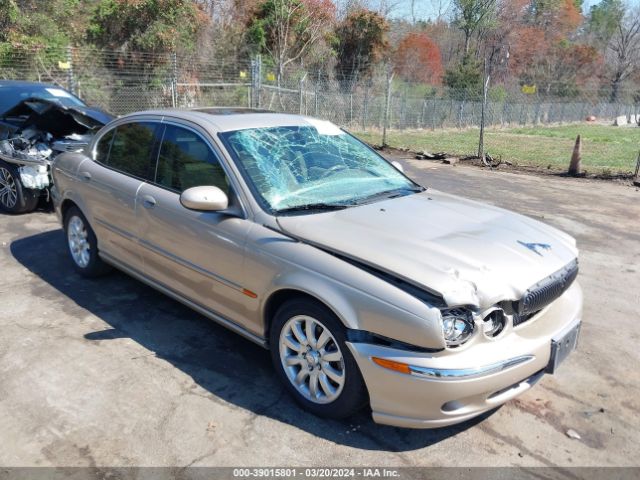 2003 JAGUAR X-TYPE SAJEA51D23XC97869