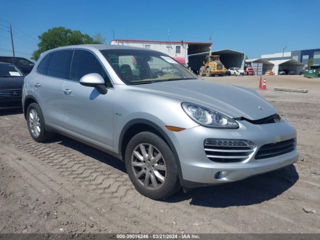 2014 PORSCHE CAYENNE WP1AF2A22ELA41393