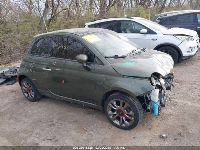 2017 FIAT 500 3C3CFFKR4HT557944