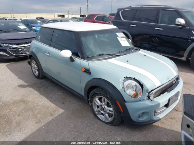 2013 MINI HARDTOP WMWSU3C53DT689748