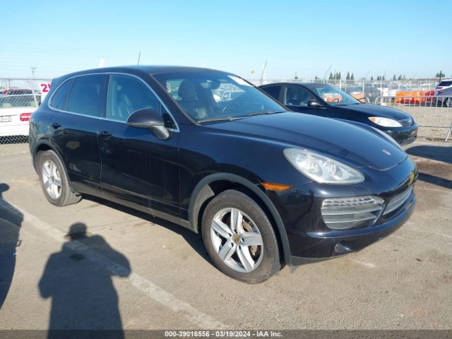 2012 PORSCHE CAYENNE WP1AB2A20CLA45323