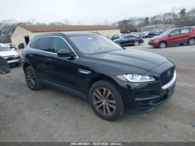 2019 JAGUAR F-PACE SADCJ2FX7KA357008