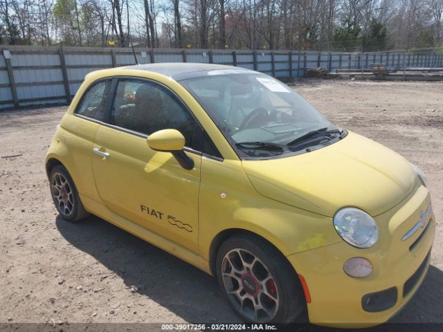 2012 FIAT 500 3C3CFFBR2CT127516