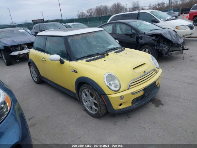 2003 MINI COOPER S WMWRE33413TD65041
