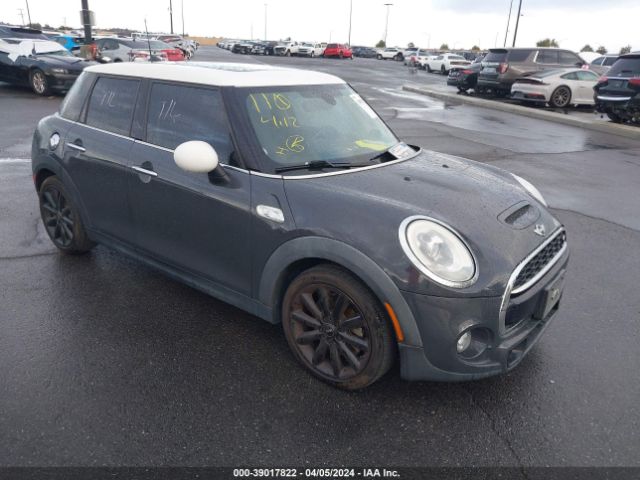 2015 MINI HARDTOP WMWXU3C51F2B58940