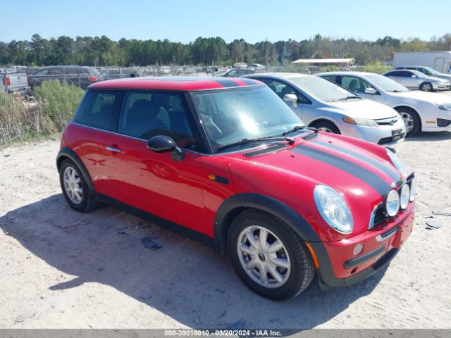 2003 MINI COOPER WMWRC334X3TC48130