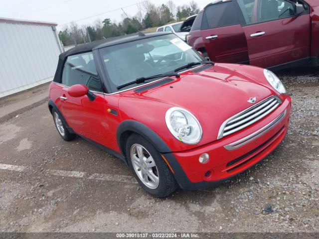 2008 MINI COOPER WMWRF33588TG18725