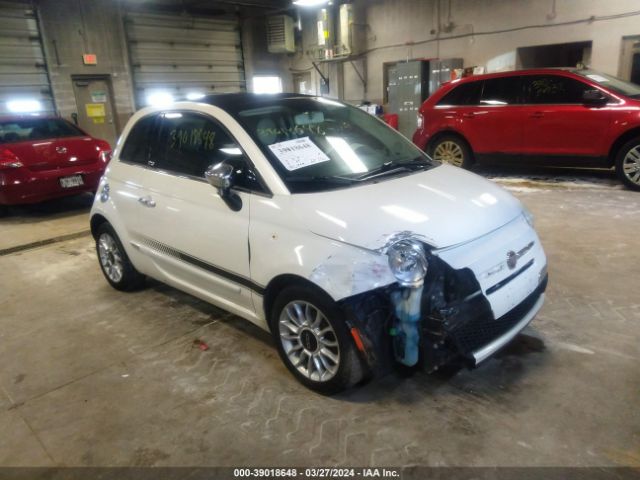 2012 FIAT 500C 3C3CFFER0CT156962