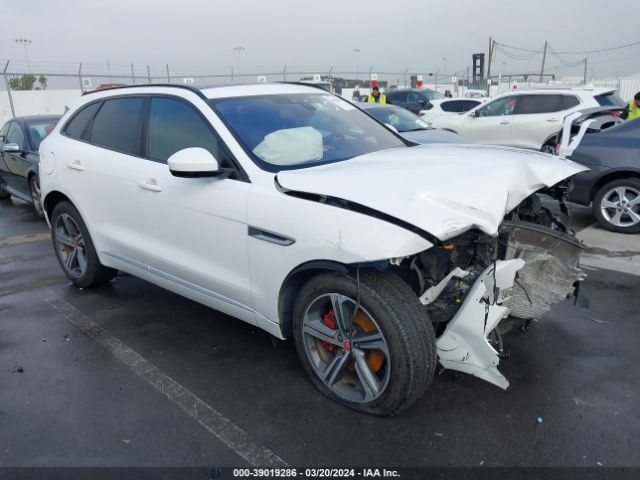 2017 JAGUAR F-PACE SADCM2BVXHA499096
