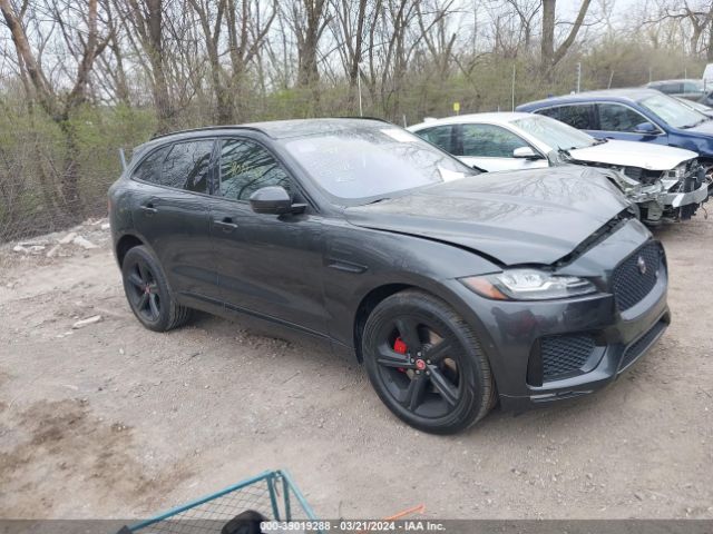 2017 JAGUAR F-PACE SADCM2BV8HA095486