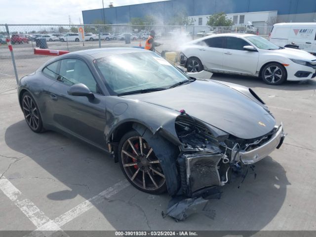 2014 PORSCHE 911 WP0AB2A99ES120687