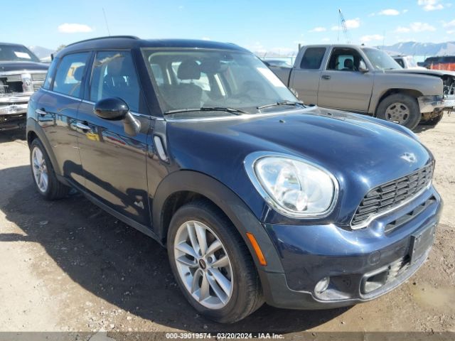 2013 MINI COUNTRYMAN WMWZC5C52DWP30589