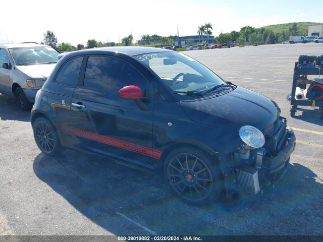 2013 FIAT 500 3C3CFFFH9DT613789