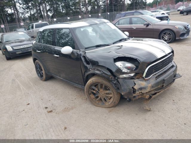 2014 MINI COUNTRYMAN WMWZC3C57EWT00952