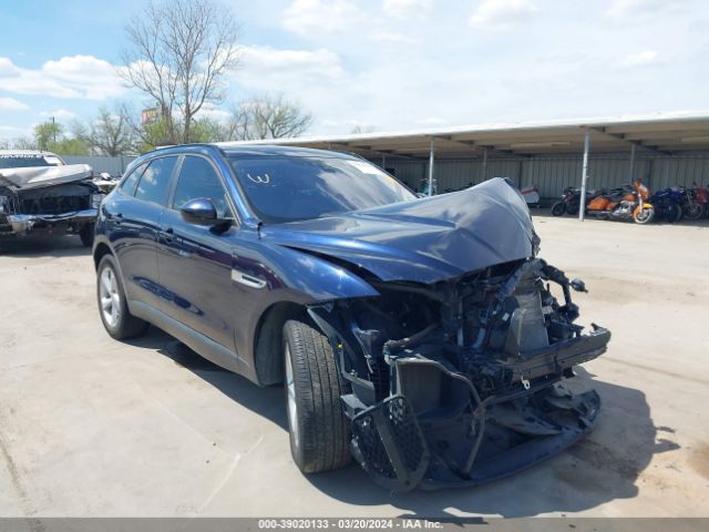 2018 JAGUAR F-PACE SADCJ2FX3JA321394