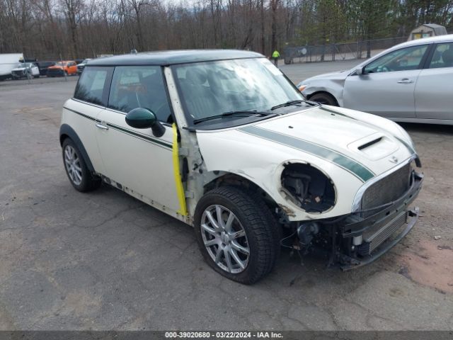 2013 MINI HARDTOP WMWSV3C5XDT478429