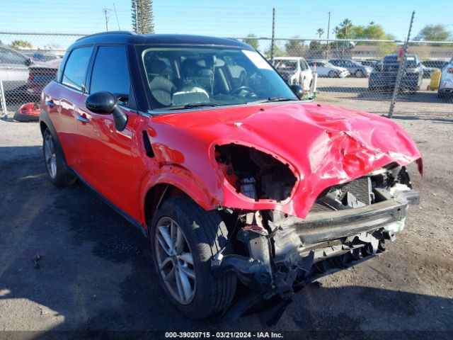 2012 MINI COOPER COUNTRYMAN WMWZB3C50CWM01914