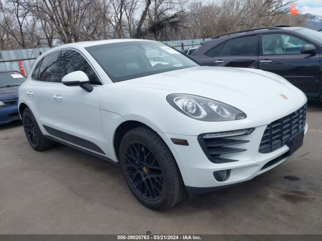 2016 PORSCHE MACAN WP1AB2A59GLB45971