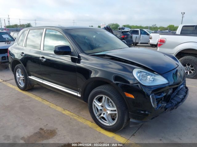 2008 PORSCHE CAYENNE WP1AB29P98LA50608