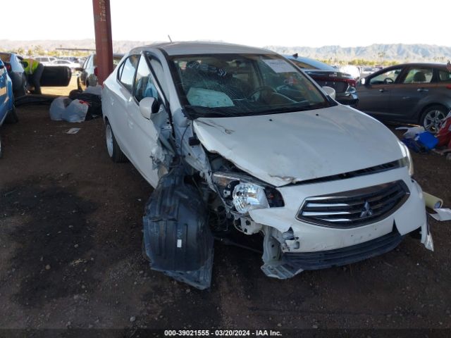 2019 MITSUBISHI MIRAGE G4 ML32F3FJ7KHF13250