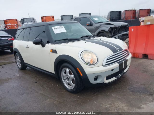 2009 MINI COOPER CLUBMAN WMWML33579TP97681