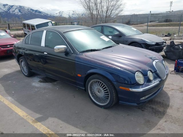 2001 JAGUAR S-TYPE SAJDA01P51GM09115
