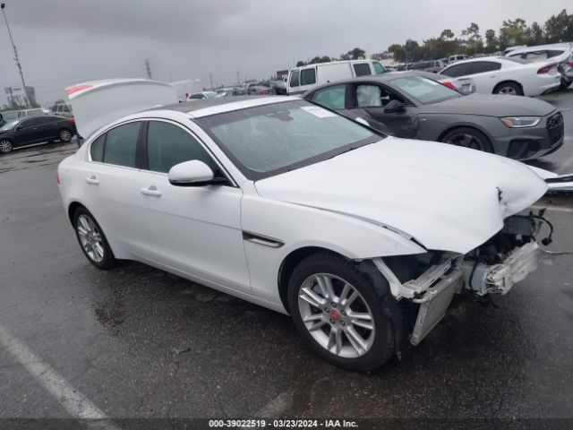 2019 JAGUAR XE SAJAD4FX6KCP51062