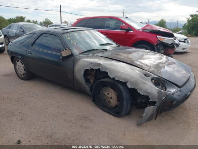 1986 PORSCHE 928 WP0JB0926GS861698
