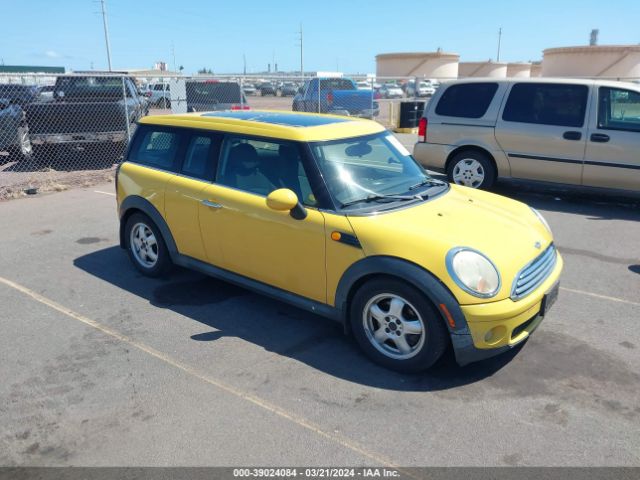 2009 MINI COOPER WMWML33589TX50028