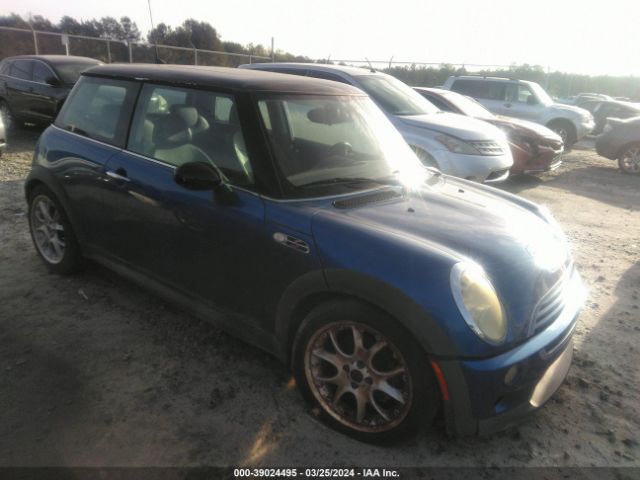 2006 MINI COOPER S WMWRE33556TN28056
