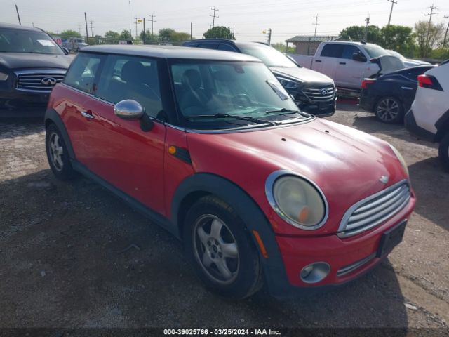 2007 MINI COOPER WMWMF33597TL77361