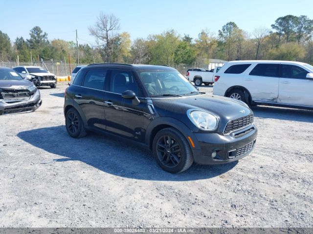 2012 MINI COOPER S COUNTRYMAN WMWZC5C50CWL59916